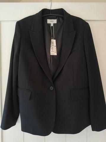 M&S blazer zwart EU44 UK16 Nieuw  beschikbaar voor biedingen