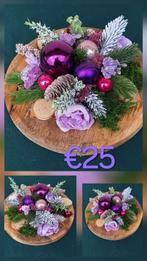 Kerststukjes en kransen, Diversen, Kerst, Ophalen of Verzenden