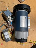 DC Motor met Transformator, Ophalen