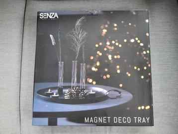 Magnetisch Dienblad/Magneetbord met Vaasjes & Kaarshouders beschikbaar voor biedingen