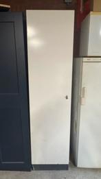 Witte kast GRATIS, Ophalen, Gebruikt, 50 tot 100 cm, Oud