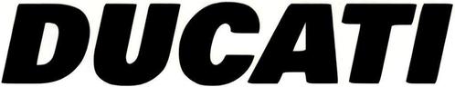 Ducati sticker #1, Motoren, Accessoires | Stickers, Verzenden