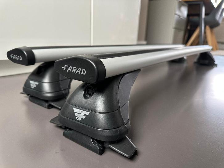 Dakdragers, Audi A3 2020>, Farad, gesloten dakrail, Auto diversen, Dakdragers, Zo goed als nieuw, Ophalen of Verzenden