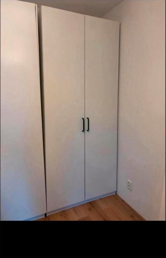 Vier IKEA Pax kastdeuren in de kleur mat wit., Huis en Inrichting, Kasten | Kledingkasten, Zo goed als nieuw, 200 cm of meer, 50 tot 100 cm