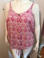 Gina Benotti zand creme roze knoop top mouwloos nieuw 52/54, Kleding | Dames, Verzenden, Nieuw, Shirt of Top, Roze