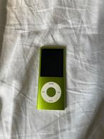 Apple iPod Nano 4e Gen 8GB - Groen, Audio, Tv en Foto, Mp3-spelers | Apple iPod, Gebruikt, Ophalen of Verzenden, Nano, 2 tot 10 GB