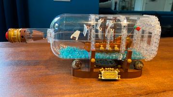 Lego 21313 Ship in a bottle beschikbaar voor biedingen