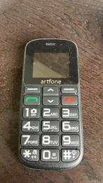 Artfone mobiele telefoon met SOS-knop, Fysiek toetsenbord, Overige modellen, Ophalen of Verzenden, Zo goed als nieuw