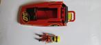 playmobil speedboot, Ophalen of Verzenden, Gebruikt, Los playmobil