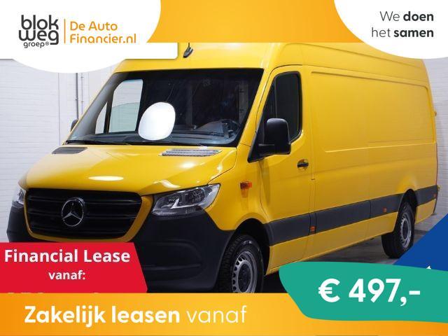Mercedes-Benz Sprinter 317 CDI 170 pk L3H2 DHL € 29.800,00, Auto's, Bestelauto's, Bedrijf, Te koop, ABS, Achteruitrijcamera, Alarm