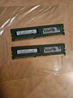 SAMSUNG 2GB PC3-10600E DDR3-1333 UNBUFFERED ECC 2RX8 CL9 240, Computers en Software, RAM geheugen, Ophalen of Verzenden, Zo goed als nieuw