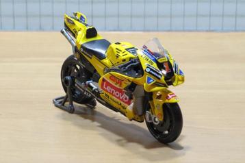 Pecco Bagnaia Ducati Desmosedici Misano Italy 2023  diecast beschikbaar voor biedingen