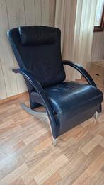 Rolf Benz Fauteuil, Huis en Inrichting, Gebruikt, 75 tot 100 cm, Ophalen of Verzenden, Metaal