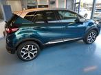 Renault Captur 0.9TCe Intens 1e Eigenaar Ned. Auto 28068 Km, Auto's, Voorwielaandrijving, 898 cc, Stof, Blauw
