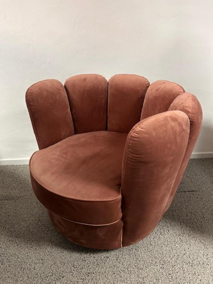 Draaifauteuil Maria, Huis en Inrichting, Fauteuils, Zo goed als nieuw, Stof, 50 tot 75 cm, 75 tot 100 cm, Ophalen