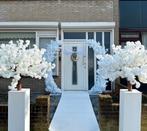 Bloemenboog set, Hobby en Vrije tijd, Feestartikelen | Verhuur, Ophalen of Verzenden, Zo goed als nieuw, Geboorte of Huwelijk