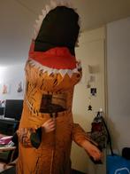 Opblaasbare Dino Kostuum - Maat 110-140, Ophalen of Verzenden, Gebruikt, 110 t/m 116, Jongen of Meisje