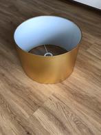 Goudkleurige lampenkap, Huis en Inrichting, Lampen | Lampenkappen, Ophalen, Overige kleuren, 25 tot 50 cm, Past in pricipe in ieder inetrieur