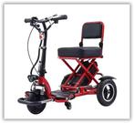 Kleine demonteerbare electrische scootmobiel Rood 399,00, Diversen, Zo goed als nieuw, Ophalen, Overige merken, 16 km/u of meer