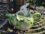 Vintage Applause Inc Theepot, Antiek en Kunst, Antiek | Keramiek en Aardewerk, Ophalen