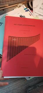 Het panfluitstudieboek deel 2, Muziek en Instrumenten, Ophalen of Verzenden, Zo goed als nieuw