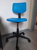 Ikea bureaustoel, Ophalen, Zo goed als nieuw, Blauw, Bureaustoel