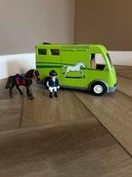 Playmobil Paardentrailer Set, Ophalen of Verzenden, Zo goed als nieuw, Complete set