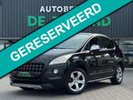 Peugeot 3008 1.6 VTi Active|Navi|Trekhaak|Panoramadak, Voorwielaandrijving, 15 km/l, Zwart, Origineel Nederlands