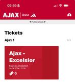 Ajax, Tickets en Kaartjes, April, Losse kaart, Drie personen of meer