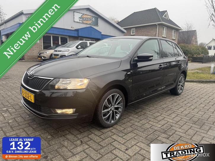Skoda Rapid Spaceback 1.0 TSI Greentech Drive, Auto's, Skoda, Bedrijf, Te koop, Rapid, ABS, Airbags, Airconditioning, Alarm, Bluetooth