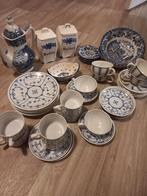 Blauw servies, Ophalen, Aardewerk, Overige stijlen, Bord(en)