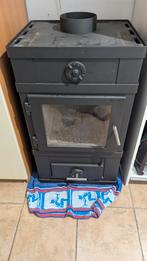 Zeer robuuste houtkachel 88cm hoog - incl. Rookgasavoer, Huis en Inrichting, Gebruikt, Houtkachel, Ophalen of Verzenden, Vrijstaand