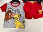 Nieuw setje / zomerset / pyjama Lion king rood maat 80, Nieuw, Shirtje of Longsleeve, Ophalen of Verzenden, Jongetje