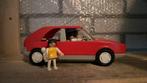 Playmobile auto met drie poppetjes, Hobby en Vrije tijd, Modelauto's | 1:24, Ophalen, Zo goed als nieuw, Overige merken