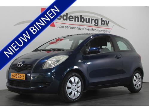 Toyota Yaris 1.3 VVTi Terra - Airco / Radio / Stuurbed / Tre, Auto's, Toyota, Bedrijf, Te koop, Yaris, ABS, Airbags, Airconditioning