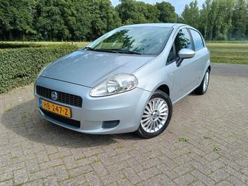 Fiat Grande punto 1.4 5-deurs, Airco,apk 7-2026, nette auto! beschikbaar voor biedingen