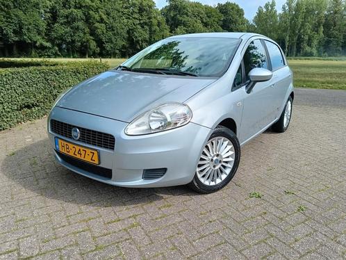 Fiat Grande punto 1.4 5-deurs, Airco,apk 7-2026, nette auto!, Auto's, Fiat, Bedrijf, Punto, ABS, Airbags, Airconditioning, Boordcomputer