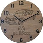 Themaklok met een VW Scirocco auto als thema, Ophalen of Verzenden, Nieuw