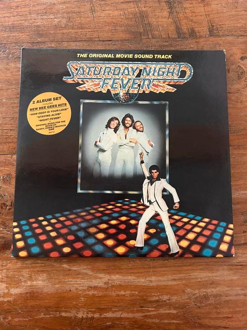 Saturday Night Fever – Original Movie Soundtrack, Cd's en Dvd's, Vinyl | Filmmuziek en Soundtracks, Zo goed als nieuw, Ophalen of Verzenden