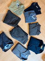 Heren Merkkleding Pakket - 12 Stuks - Maat XS/S slim fit, Ophalen of Verzenden, Gedragen