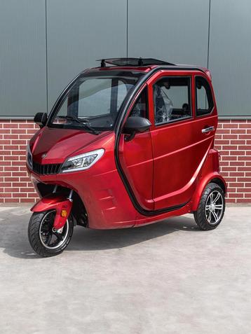Scootmobiel NIEUW PGB 3 wiel rijbewijs vrij TTZ Electric beschikbaar voor biedingen