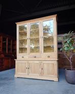 Stoere Buffetkast | Winkelkast | Teak Servieskast #2336, Niet ingevuld, Gebruikt, 200 cm of meer, 150 tot 200 cm