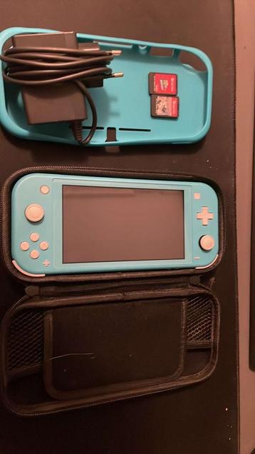 Nintendo switch lite beschikbaar voor biedingen
