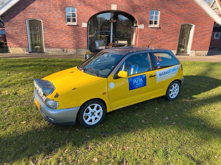 rally wagen, rally auto, auto, sportwagen, sport auto, Auto's, Seat, Particulier, Ibiza, Benzine, Hatchback, Handgeschakeld, Origineel Nederlands