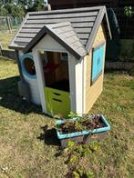 Smoby Garden House Speelhuis – Compleet met Accessoires, Ophalen, Zo goed als nieuw, Kunststof