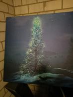 canvas schilderij kerstboom, Huis en Inrichting, Woonaccessoires | Schilderijen, Tekeningen en Foto's, Ophalen, Zo goed als nieuw