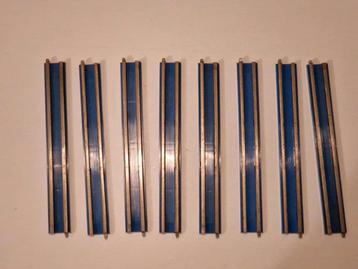 Lego 750 Stroomgeleiders 12V Blauwe Rails beschikbaar voor biedingen
