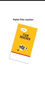 Pathe kaartjes, Tickets en Kaartjes, Vrijkaartje alle films