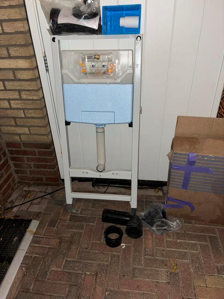 Inbouwreservoir - Nieuw in doos (open geweest), Doe-het-zelf en Verbouw, Sanitair, Nieuw, Toilet, Ophalen