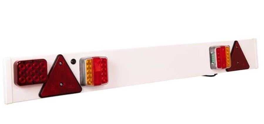 Verlichtingsbalk LED | 9 meter | 7-polig, Auto diversen, Fietsendragers, ., Nieuw, Ophalen of Verzenden, .